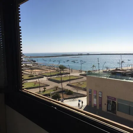 Apartment Sea Front El Reducto *